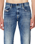 Diesel 2019 D-Strukt Jean | 3201 Distressed Blue