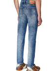 Diesel 2019 D-Strukt Jean | 3201 Distressed Blue