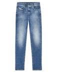 Diesel 2019 D-Strukt Jean | 3201 Distressed Blue