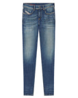 Diesel Sleenker Jean | Dirty Mechanics Wash