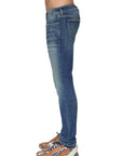 Diesel Sleenker Jean | Dirty Mechanics Wash