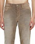 Diesel D-Finitive 2023 Jean | Suede Grey