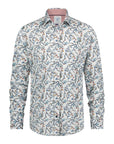 A Fish Named Fred Long Sleeve Shirt | Spot the Fox White