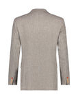 A Fish Named Fred Houndstooth Blazer | Sand