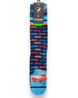 A Fish Named Fred Socks | Blue Cadillacs