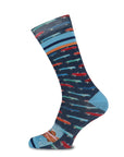A Fish Named Fred Socks | Blue Cadillacs