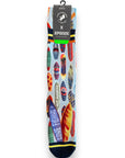 A Fish Named Fred Socks | Blue Surfboards