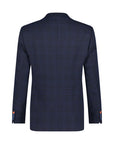 A Fish Named Fred Structured Blazer | Navy Check