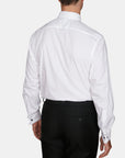 Abelard Stud Dinner Shirt | White