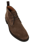 Brando Bronn Lace Up Boot | Cognac