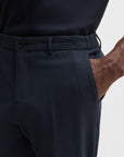 BOSS Genius Trousers | Dark Blue