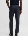 BOSS Genius Trousers | Dark Blue