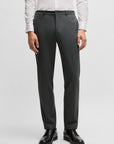 BOSS Genius Trousers | Medium Grey