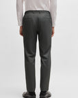 BOSS Genius Trousers | Medium Grey