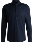 BOSS Hal Shirt | Navy Diamond