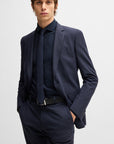 BOSS Hal Shirt | Navy Diamond