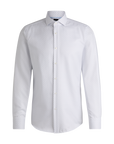 BOSS Hank Shirt | White Geo Print