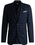 BOSS Hutson Blazer | Dark Navy Check