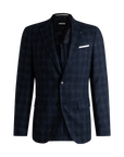 BOSS Hutson Blazer | Dark Navy Check