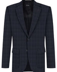 BOSS Hutson Blazer | Dark Navy Check