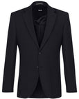 BOSS Janson Stretch Blazer | Textured Navy