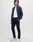 BOSS Kaito Trousers | Dark Blue