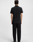 BOSS Pallas Polo Shirt | Black