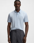 BOSS Pallas Polo Shirt | Pastel Blue
