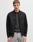 BOSS Skiles Quilted Jacket | Black