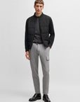 BOSS Skiles Quilted Jacket | Black