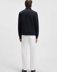 BOSS Skiles Quilted Jacket | Navy