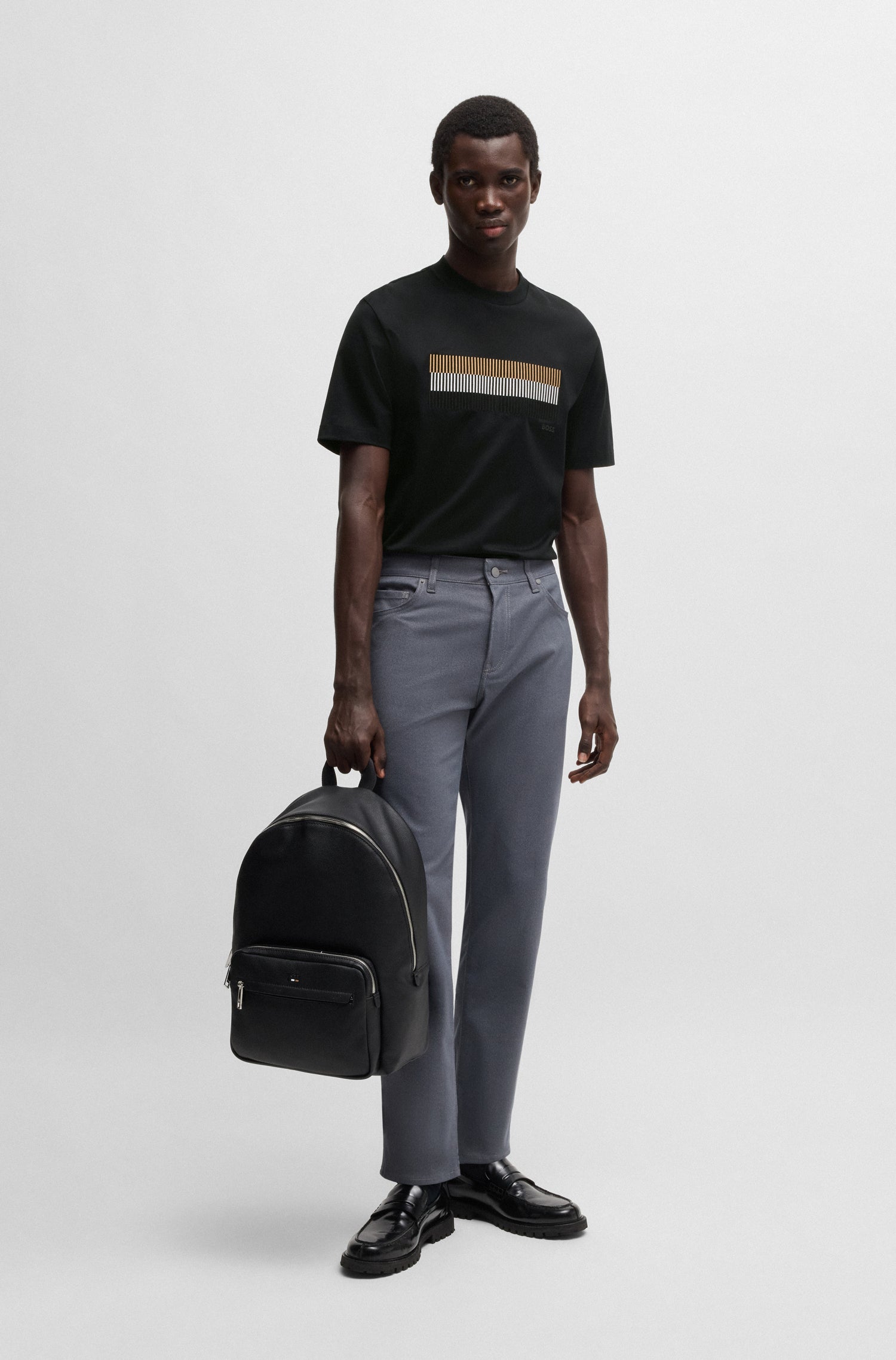 BOSS Thompson T-Shirt | Black