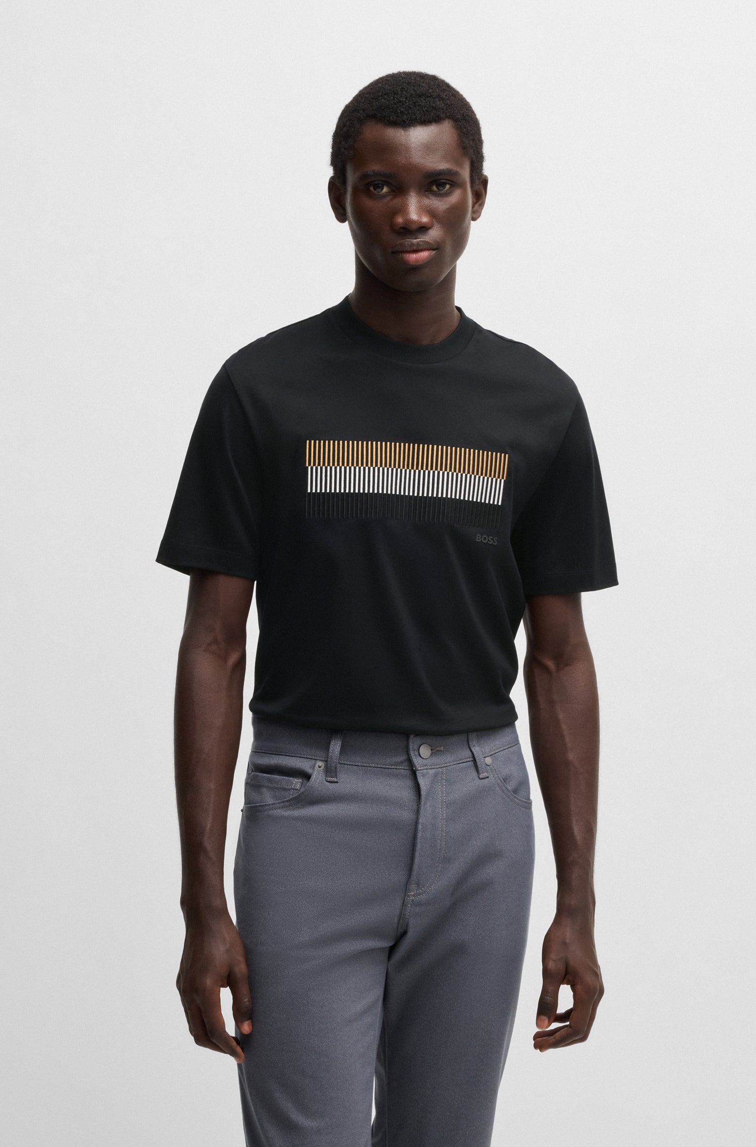 BOSS Thompson T-Shirt | Black