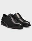 BOSS Tayil Derby Leather Shoe | Black
