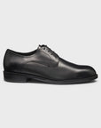 BOSS Tayil Derby Leather Shoe | Black