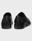 BOSS Tayil Derby Leather Shoe | Black