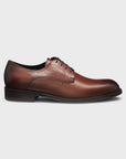 BOSS Tayil Derby Leather Shoe | Medium Brown