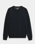 Scotch & Soda Pullover Crew Neck | Black