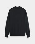 Scotch & Soda Mocking You Knit | Black