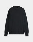 Scotch & Soda Mocking You Knit | Black