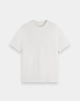 Scotch & Soda Essential Logo Tee | White