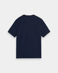 Scotch & Soda Essential Logo Tee | Night