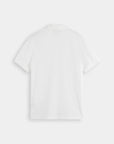 Scotch & Soda Pique Polo Shirt | White