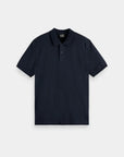 Scotch & Soda Pique Polo Shirt | Night