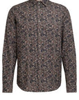Fil Noir Cedar Garden Long Sleeve Shirt | Choc