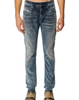Diesel 2019 D-Strukt Corduroy Jean | Faded Blue Cord
