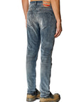 Diesel 2019 D-Strukt Corduroy Jean | Faded Blue Cord