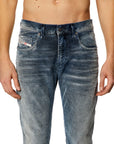 Diesel 2019 D-Strukt Corduroy Jean | Faded Blue Cord