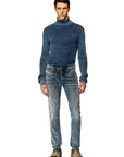 Diesel 2019 D-Strukt Corduroy Jean | Faded Blue Cord
