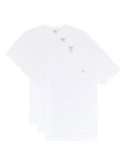 Diesel Jake Crew Neck T-Shirt Three Pack | White